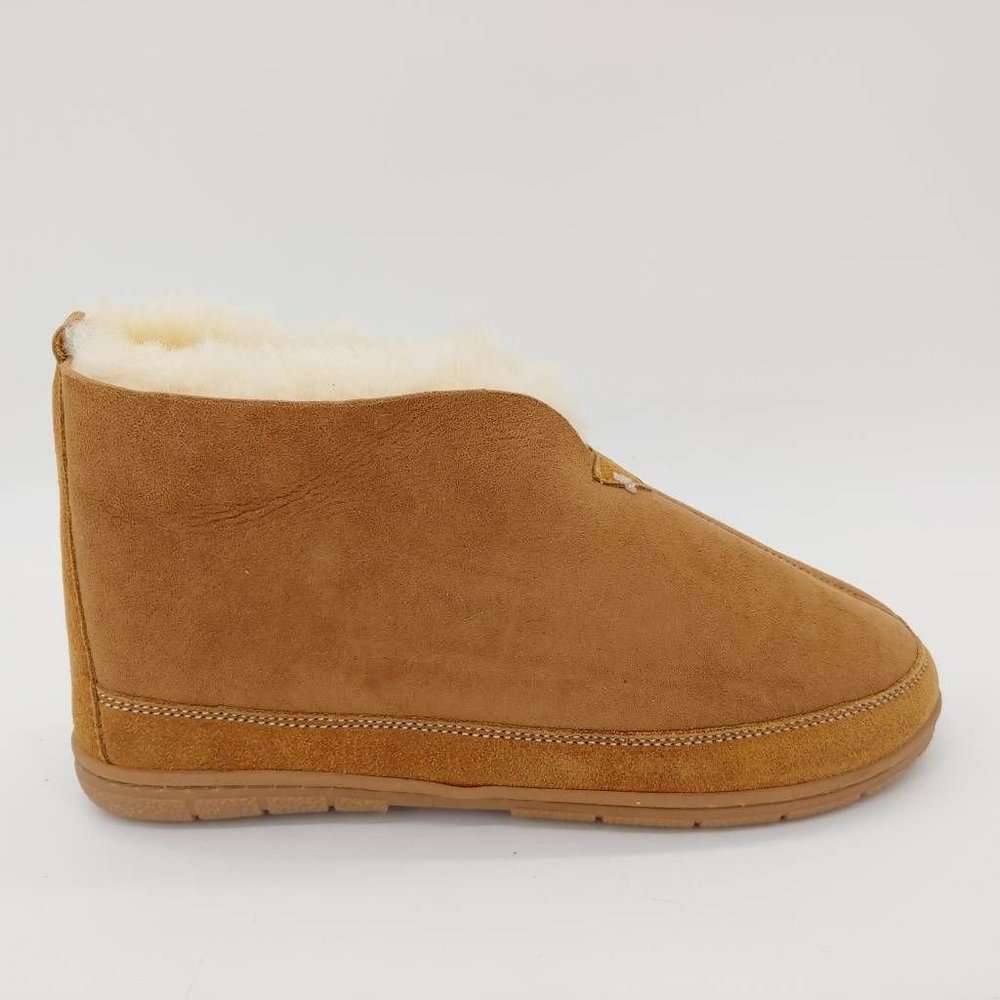 Lands' End Tan Ankle Boots